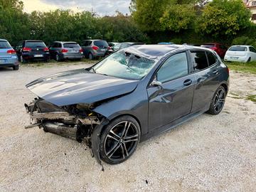 BMW serie1 116d M-Sport INCIDENTATA sinistrata