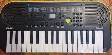 Tastiera Campagnola Casio SA-46 (32 tasti mini)