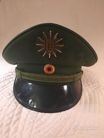 Cappello/ berretto Polizia Tedesca originale