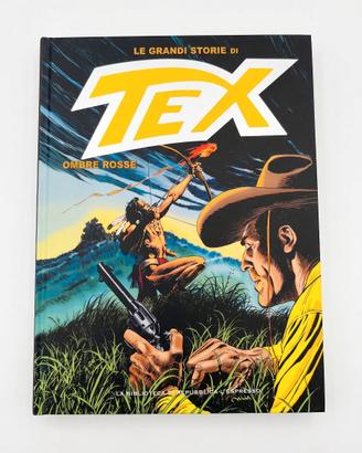 Le Grandi Storie di Tex - Ombre Rosse