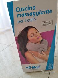 Cuscino massaggiante