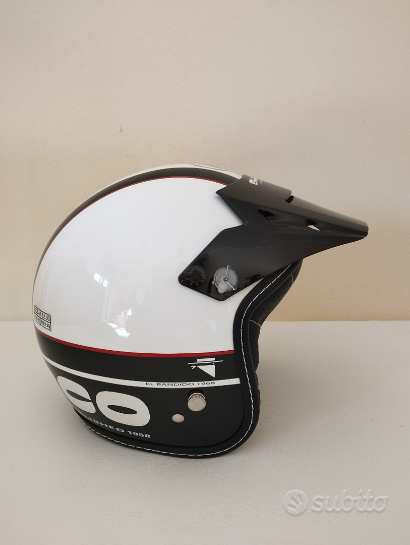 Casco discount bultaco jet