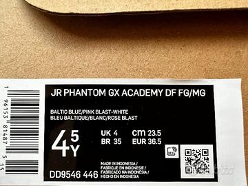 Nike Phantom GX Academy MG - JR 36.5