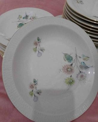 Servizio piatti per 10