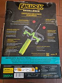 Bullock Excellence Modello X - Antifurto Bloccaped