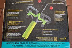 Bullock Excellence Modello X - Antifurto Bloccaped