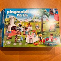 Playmobil City Life 9272, Festa in Giardino RARO