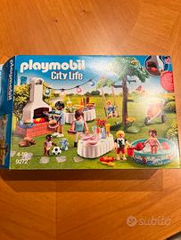 Playmobil City Life 9272, Festa in Giardino RARO