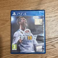 Gioco PS4 - FIFA 18. Venduto.