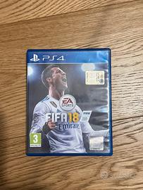 Gioco PS4 - FIFA 18. Venduto.
