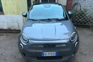 Fiat 500 elettrica la prima