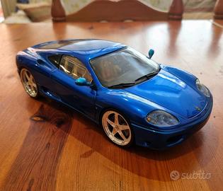 Ferrari 360 Modena Hot Wheels 1/18 - NUOVA