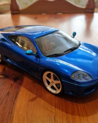 Ferrari 360 Modena Hot Wheels 1/18 - NUOVA