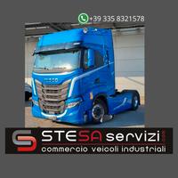 Iveco s-way impianto idraulico