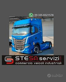 Iveco s-way impianto idraulico