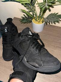 Jordan 4 Black cat