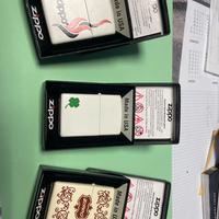 Accendini zippo originali con scatola