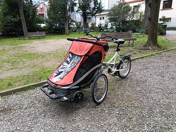 Cargo bike 3-in-1
