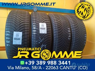 2 Gomme al 70% 195/55/16 GOODYEAR 4 Stagioni - Can