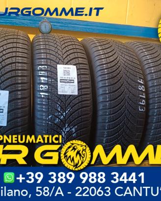 2 Gomme al 70% 195/55/16 GOODYEAR 4 Stagioni - Can
