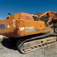 2 ESCAVATORI FIAT HITACHI FH 300 T