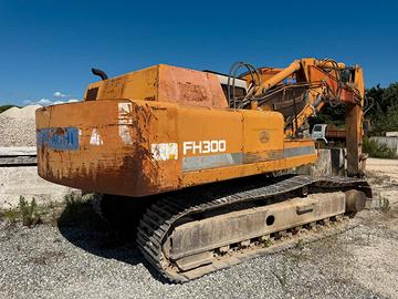 2 ESCAVATORI FIAT HITACHI FH 300 T