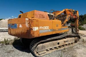 2 ESCAVATORI FIAT HITACHI FH 300 T