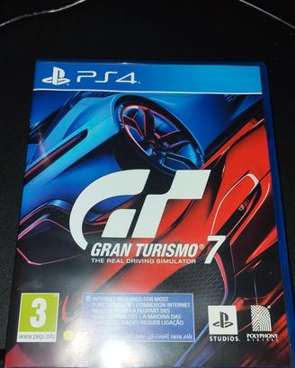 Gran Turismo 7, PlayStation 4 (Nuovo)