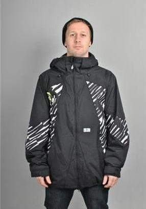 Giacca Volcom invernale con cappuccio – Taglia M