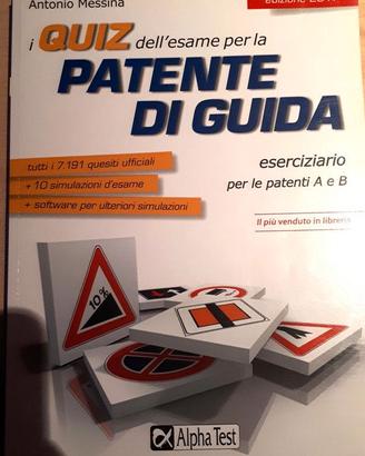 Quiz Patente di Guida A e B Eserciziario