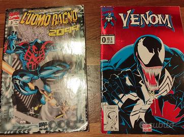 fumetti L'UOMO RAGNO e VENOM