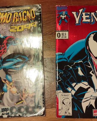 fumetti L'UOMO RAGNO e VENOM