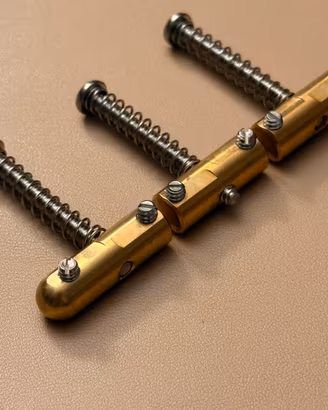 Sellette compensate bullet ottone Telecaster