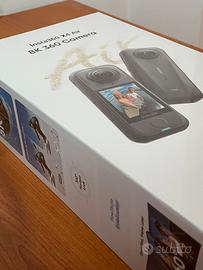 Insta 360 X4 Air - 8K camera - Nuova sigillata