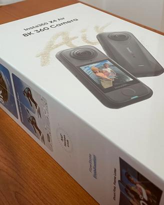 Insta 360 X4 Air - 8K camera - Nuova sigillata