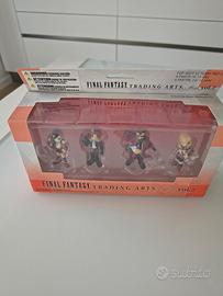 Final Fantasy trading arts mini minifigures