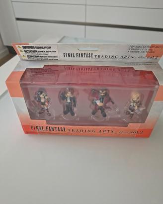 Final Fantasy trading arts mini minifigures