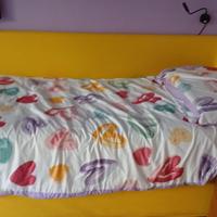 Letto contenitore angolare Moretti Compact