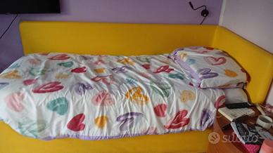 Letto contenitore angolare Moretti Compact