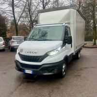 Iveco Daily 35c16 centina e sponda retrattile 2021