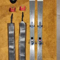 Set Kit Scialpinismo Sci + Rampant + Pelli