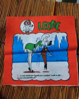 Copri cuscino vintage anni 80 serie oroscopo humor