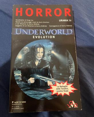 Underworld Evolution - G. Cox (Urania Horror 2007)