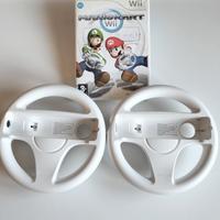 Bundle Mario Kart Wii + 2 Volanti