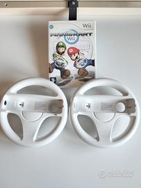 Bundle Mario Kart Wii + 2 Volanti