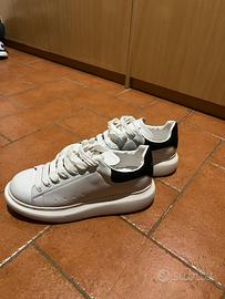 Alexander McQueen Oversized bianche