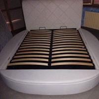 LETTO MATRIMONIALE CON CASSETTONE