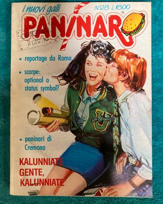 Fumetto I nuovi galli PANINARO n°28