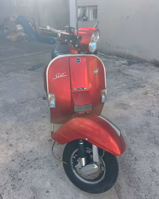 Vespa lml 200 star 4 tempi