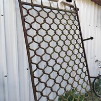 cancellata in ferro battuto